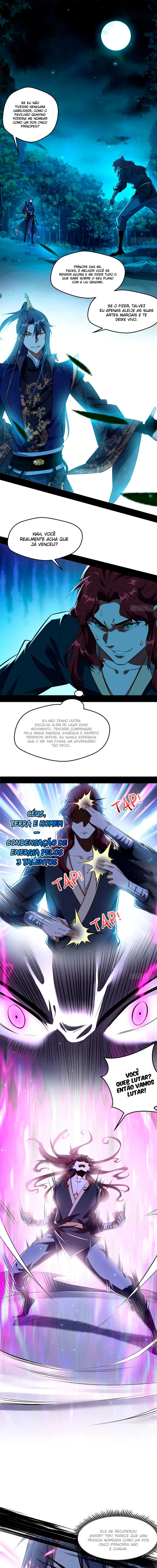 I'm an Evil God Capítulo 91 Página 4