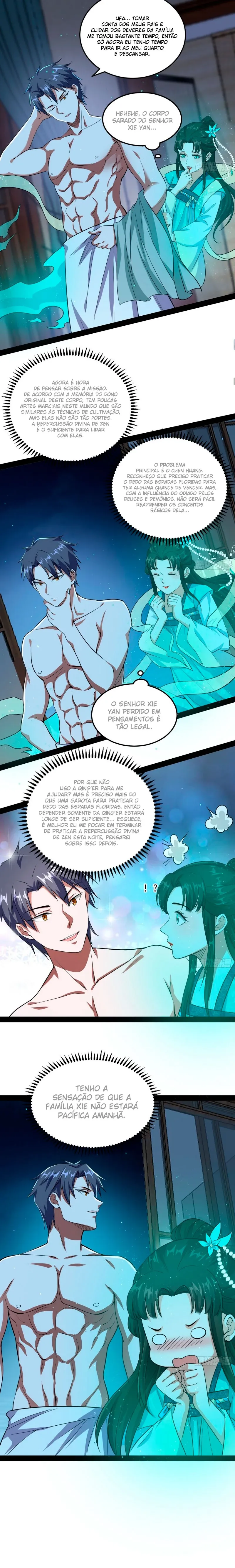 I'm an Evil God Capítulo 95 Página 11