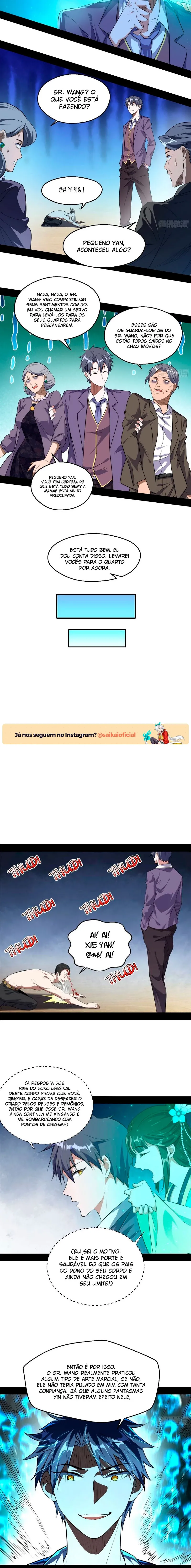 I'm an Evil God Capítulo 96 Página 11
