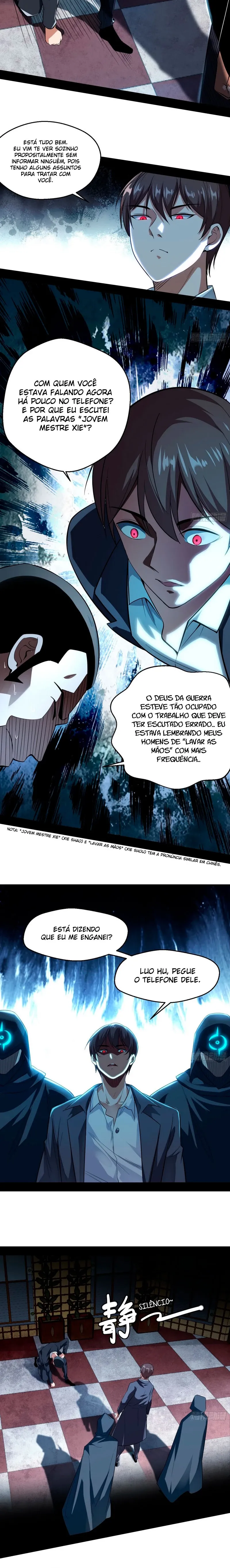 I'm an Evil God Capítulo 99 Página 7