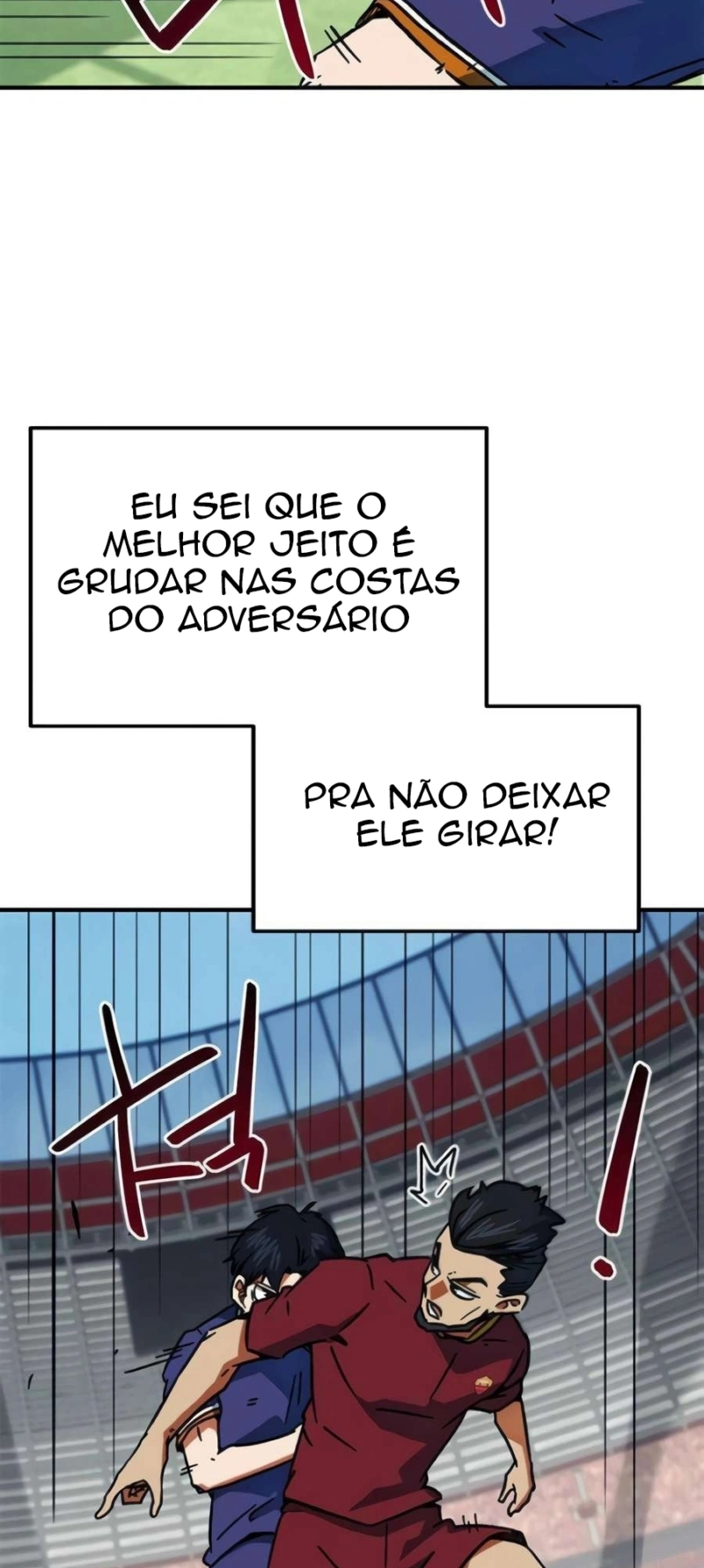 I'm Not a Soccer Genius! Capítulo 36 Página 85