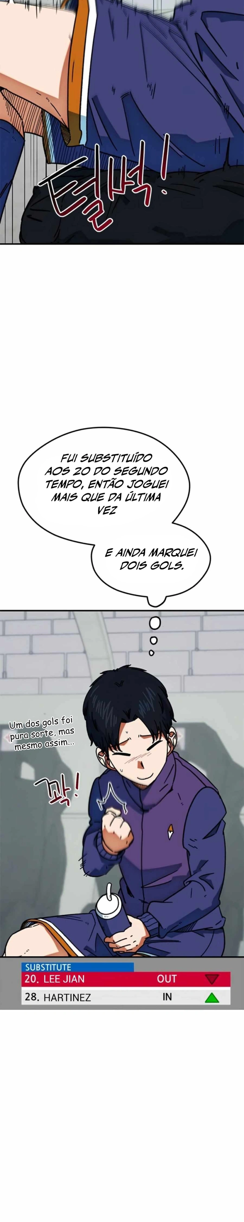 I'm Not a Soccer Genius! Capítulo 41 Página 2