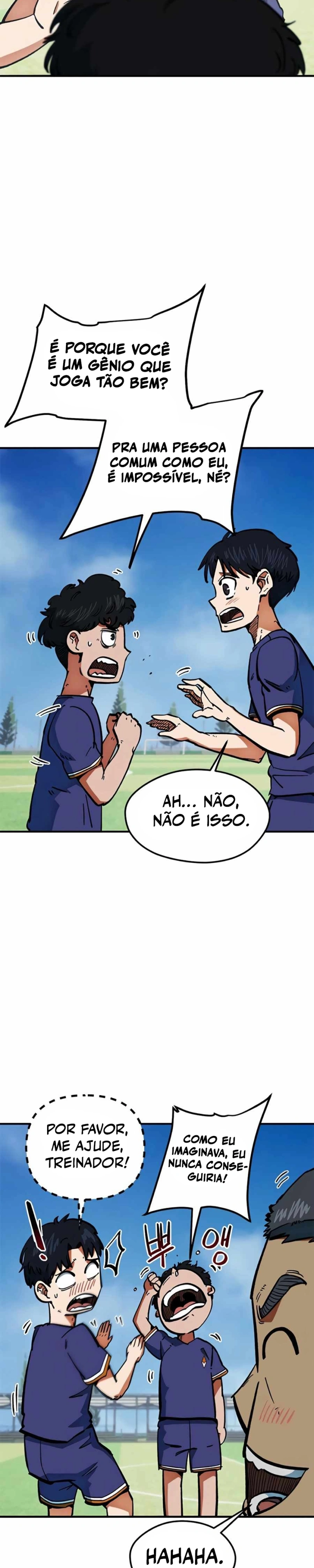I'm Not a Soccer Genius! Capítulo 46 Página 2