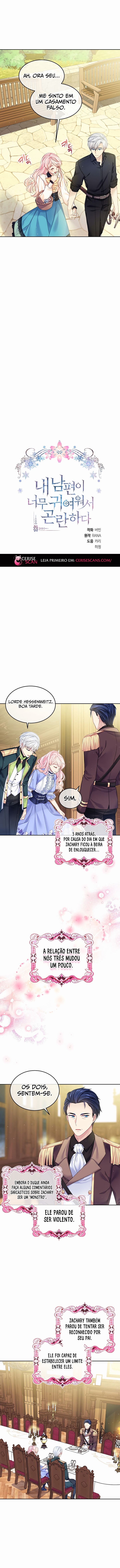 I’m In Trouble Because My Husband Is So Cute Capítulo 12 Página 4
