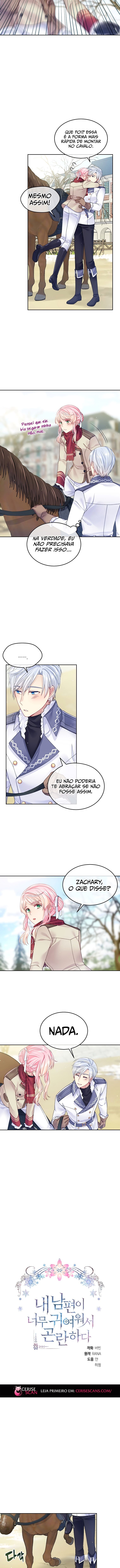 I’m In Trouble Because My Husband Is So Cute Capítulo 21 Página 5