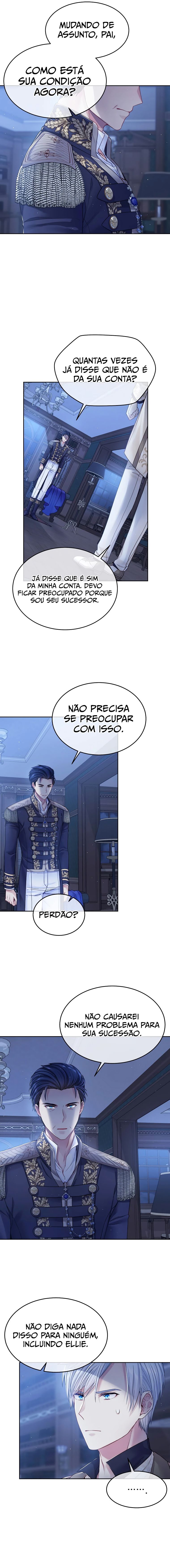 I’m In Trouble Because My Husband Is So Cute Capítulo 27 Página 4