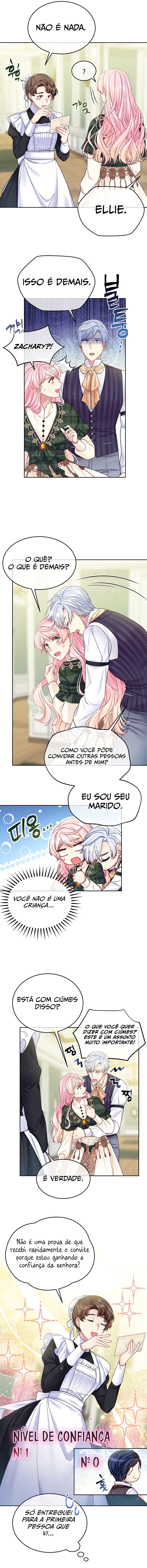 I’m In Trouble Because My Husband Is So Cute Capítulo 36 Página 4