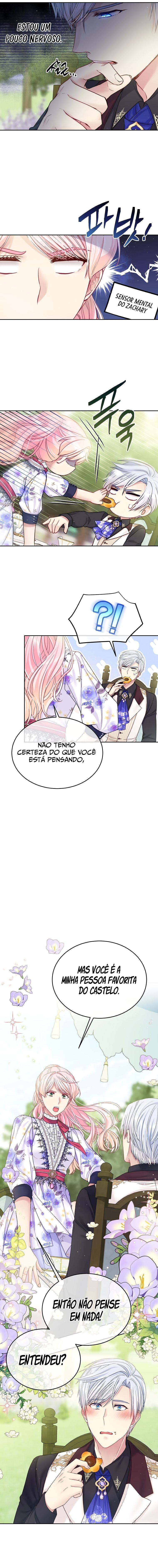 I’m In Trouble Because My Husband Is So Cute Capítulo 37 Página 4