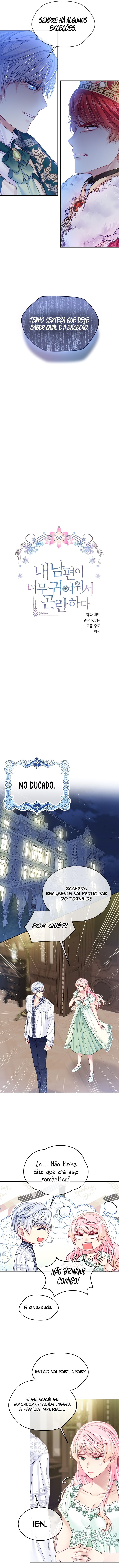 I’m In Trouble Because My Husband Is So Cute Capítulo 39 Página 7