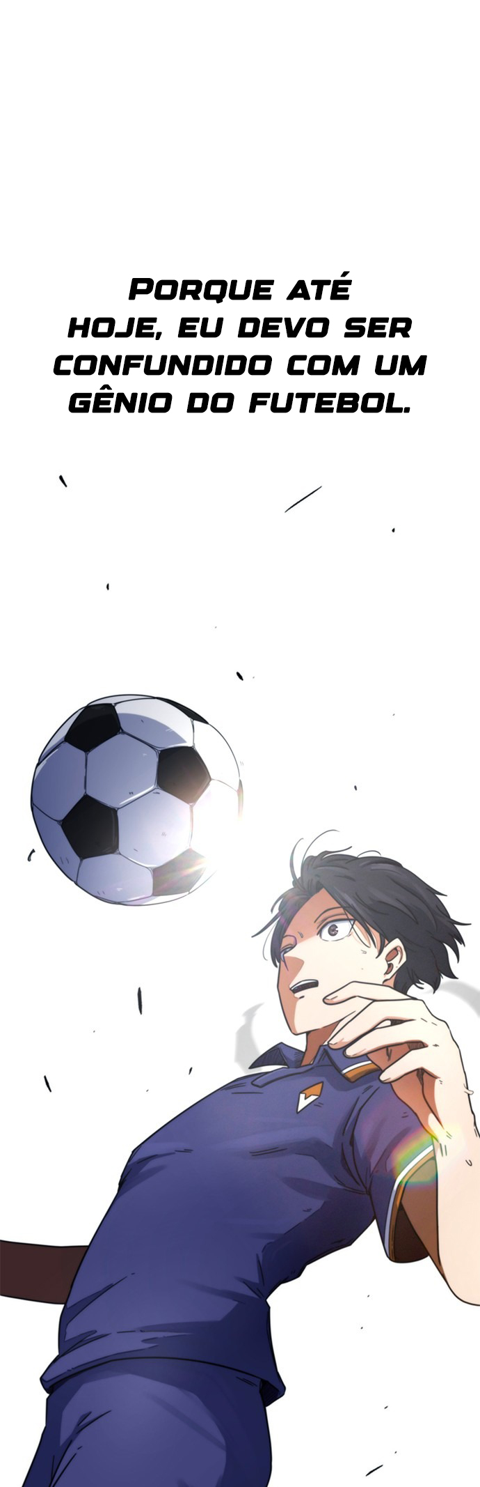 I'm Not a Soccer Genius! Capítulo 1 Página 14