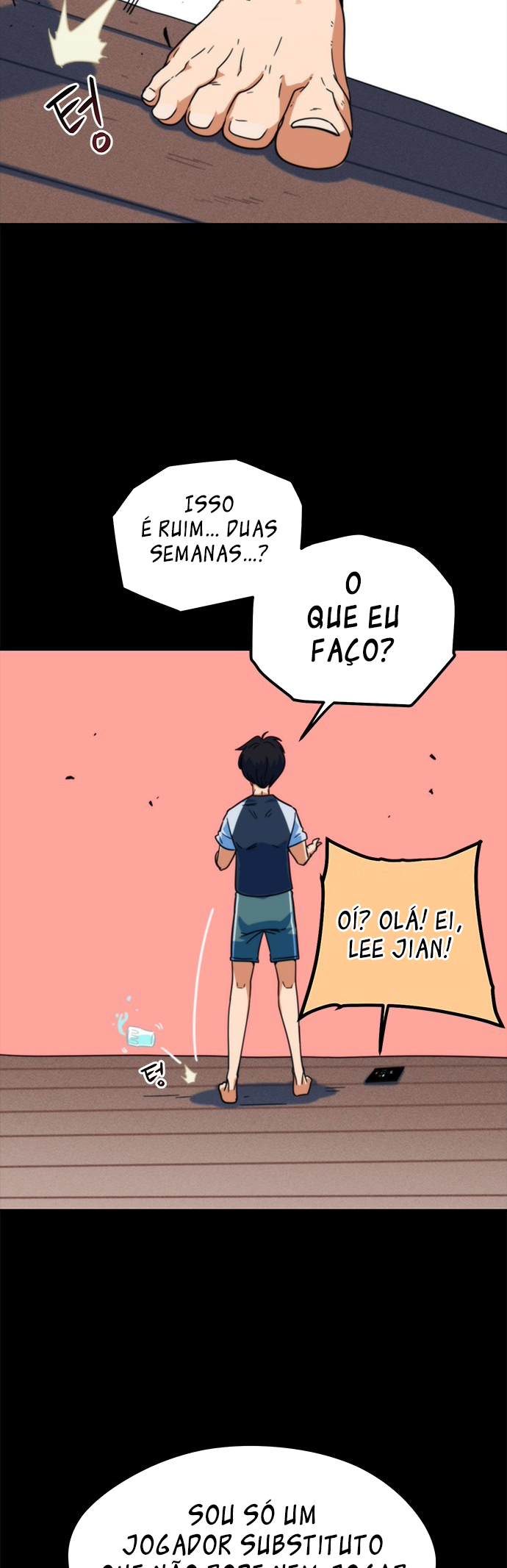 I'm Not a Soccer Genius! Capítulo 1 Página 34