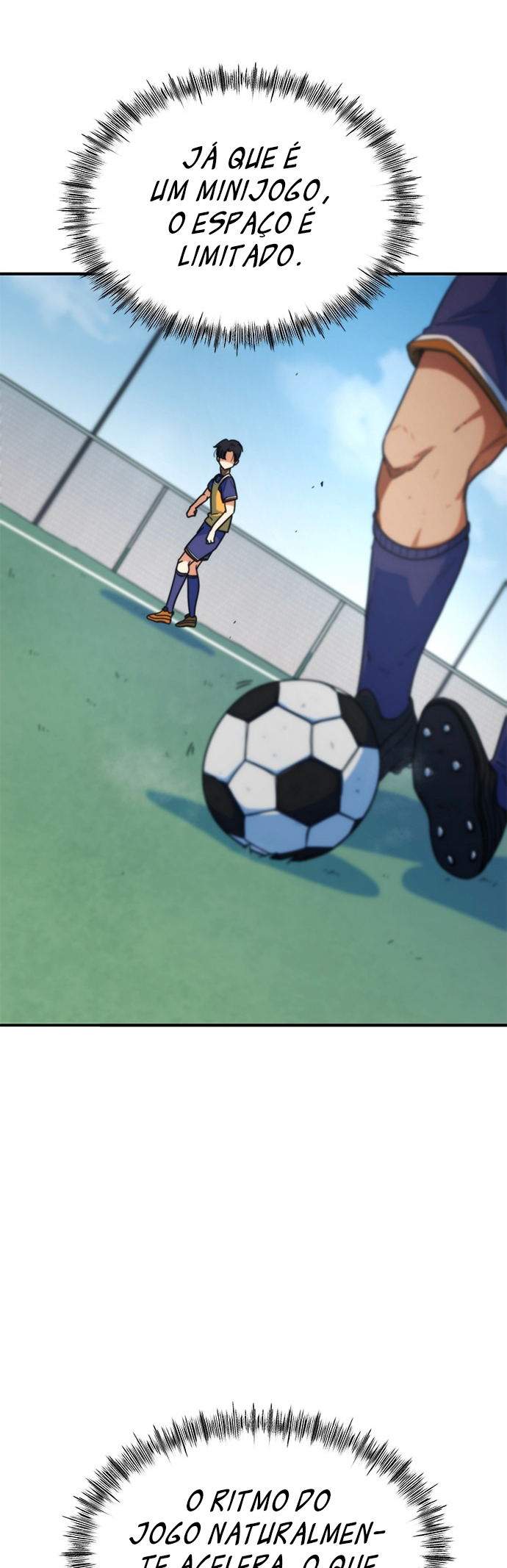 I'm Not a Soccer Genius! Capítulo 1 Página 49