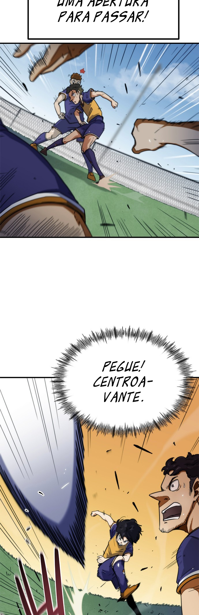 I'm Not a Soccer Genius! Capítulo 1 Página 56