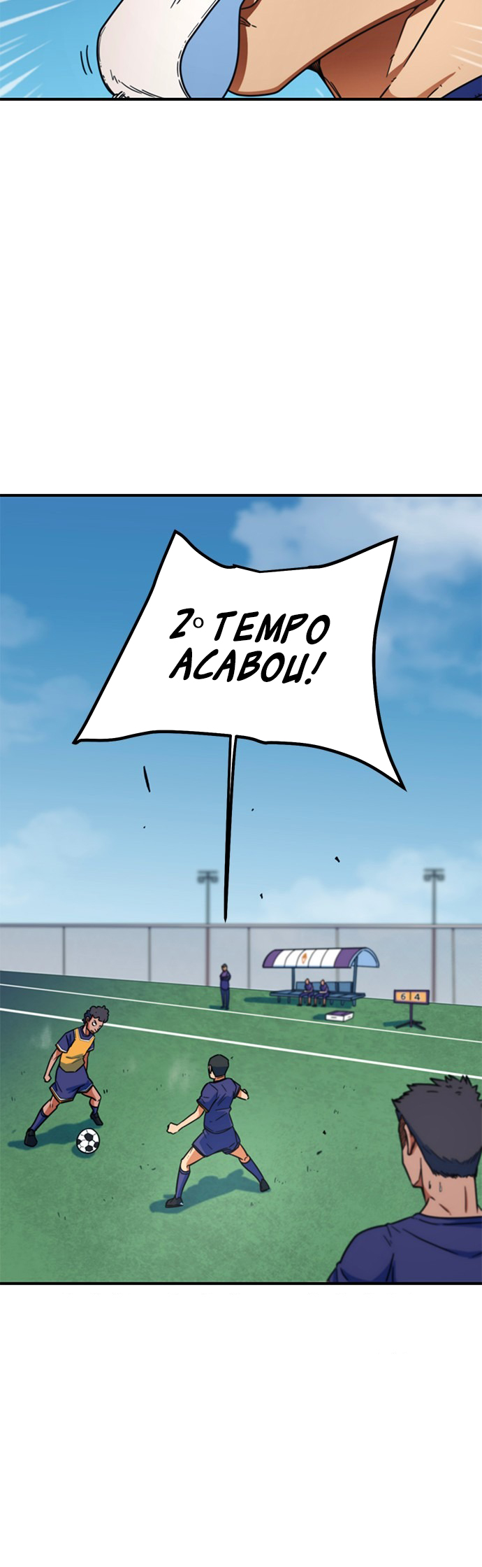 I'm Not a Soccer Genius! Capítulo 1 Página 72