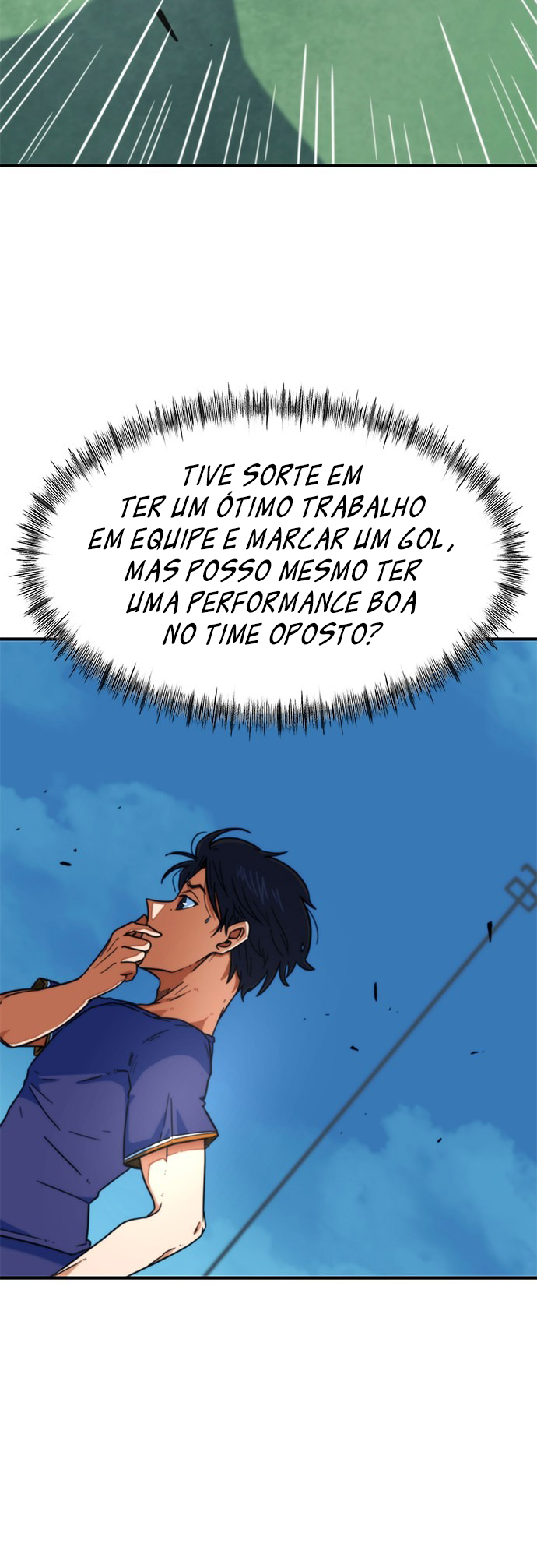 I'm Not a Soccer Genius! Capítulo 1 Página 77