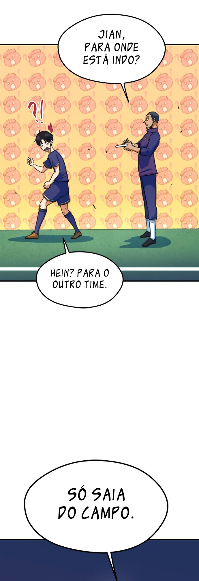 I'm Not a Soccer Genius! Capítulo 1 Página 78