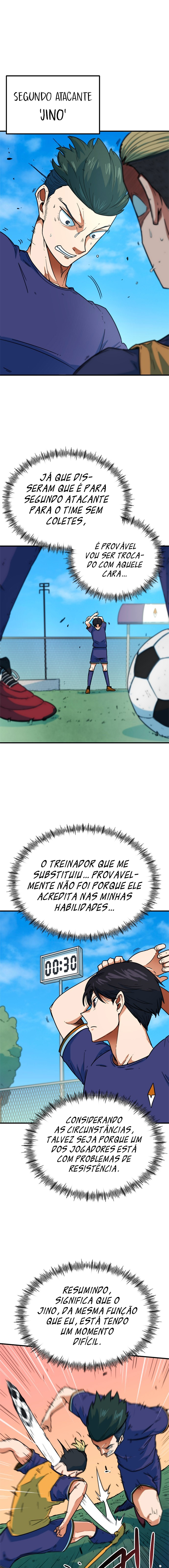 I'm Not a Soccer Genius! Capítulo 2 Página 10