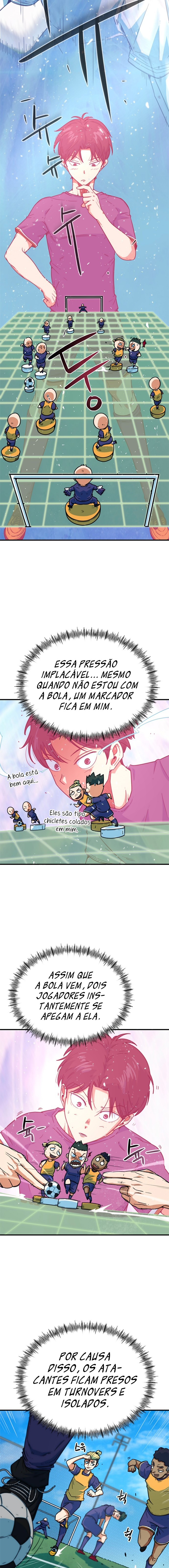 I'm Not a Soccer Genius! Capítulo 2 Página 12