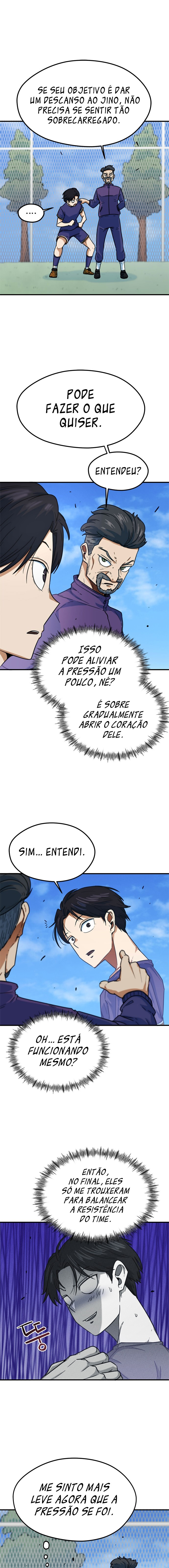 I'm Not a Soccer Genius! Capítulo 2 Página 17