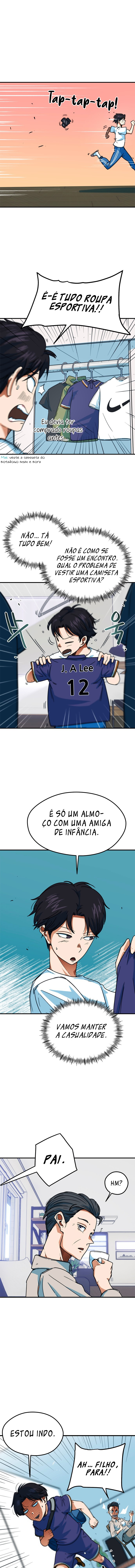 I'm Not a Soccer Genius! Capítulo 3 Página 10