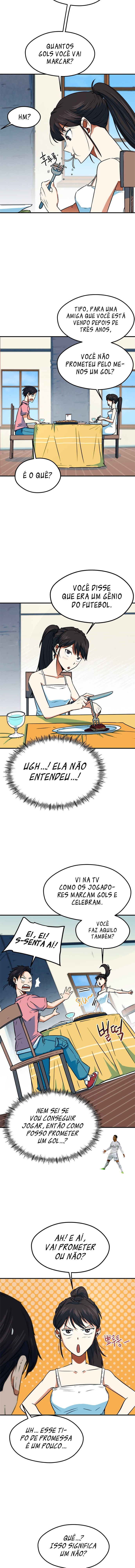 I'm Not a Soccer Genius! Capítulo 3 Página 17