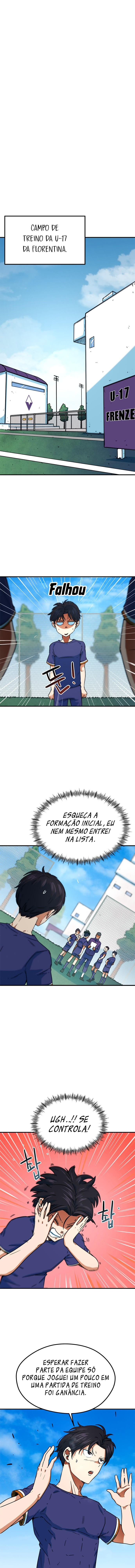 I'm Not a Soccer Genius! Capítulo 3 Página 4