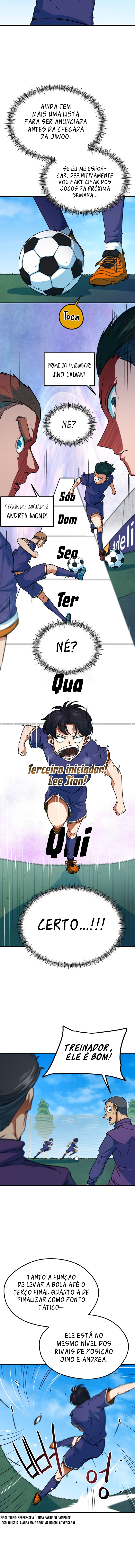 I'm Not a Soccer Genius! Capítulo 3 Página 5