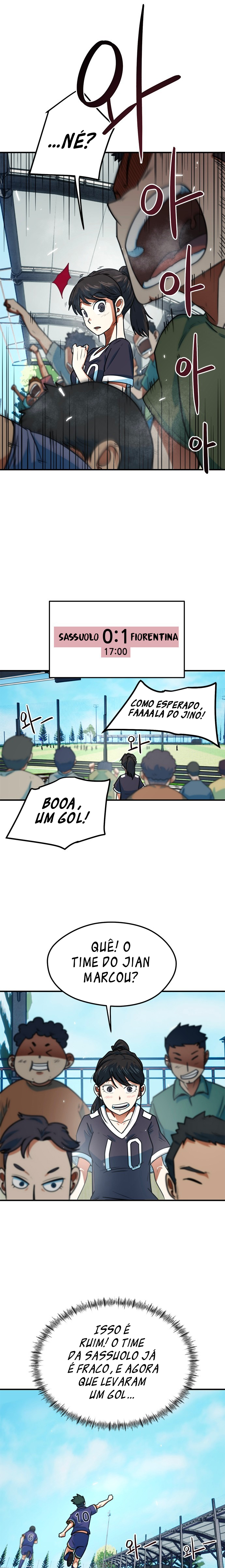 I'm Not a Soccer Genius! Capítulo 5 Página 8