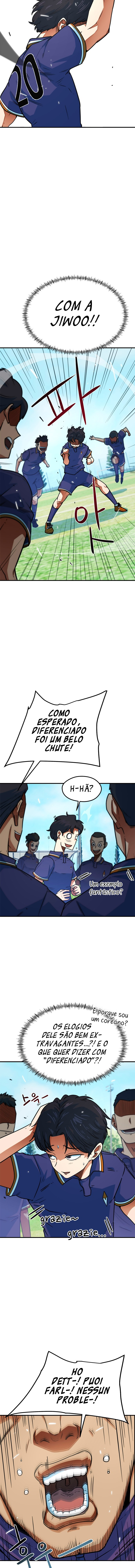 I'm Not a Soccer Genius! Capítulo 6 Página 17