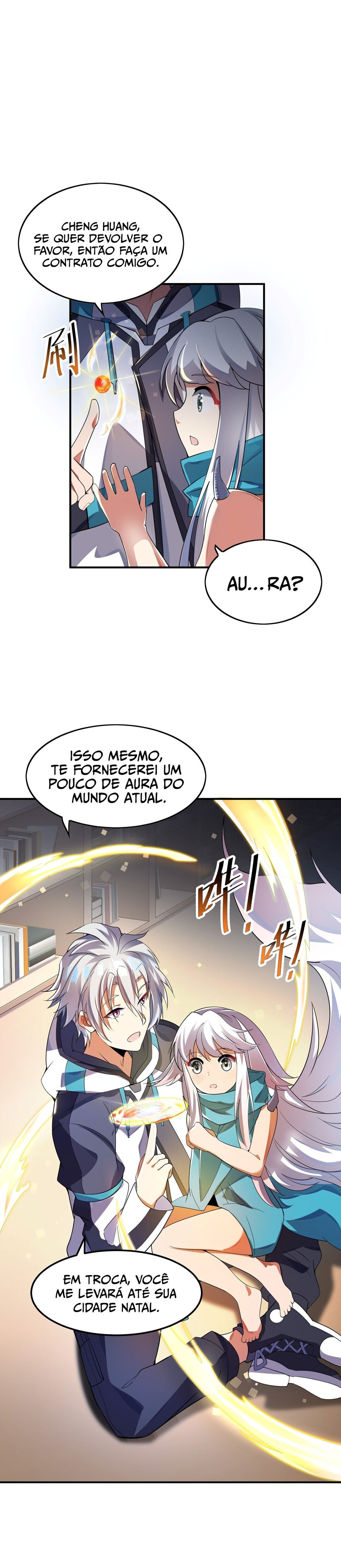 I’m Only Two Thousand Five Hundred Years Old Capítulo 13 Página 11