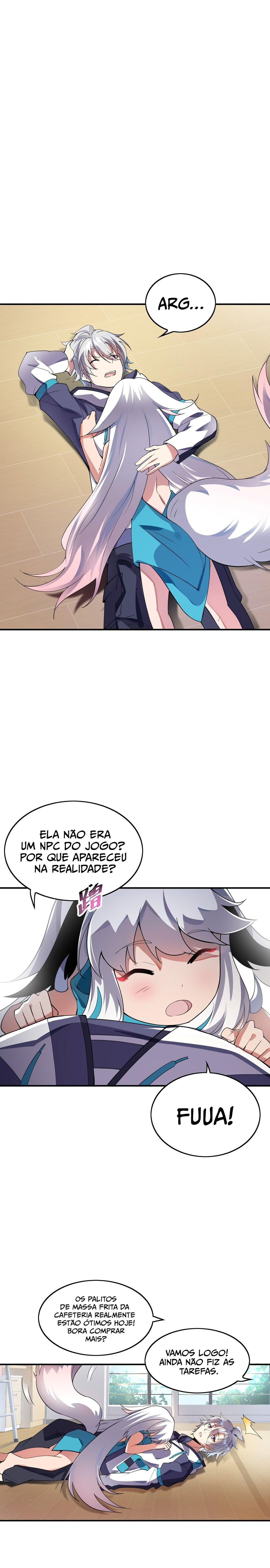 I’m Only Two Thousand Five Hundred Years Old Capítulo 13 Página 4