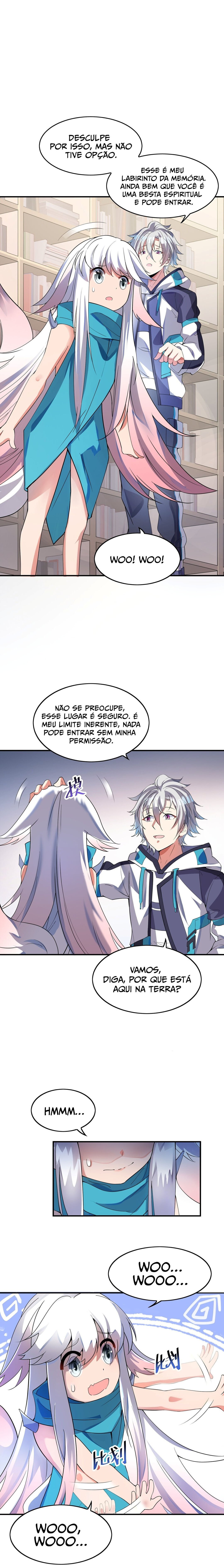 I’m Only Two Thousand Five Hundred Years Old Capítulo 13 Página 8