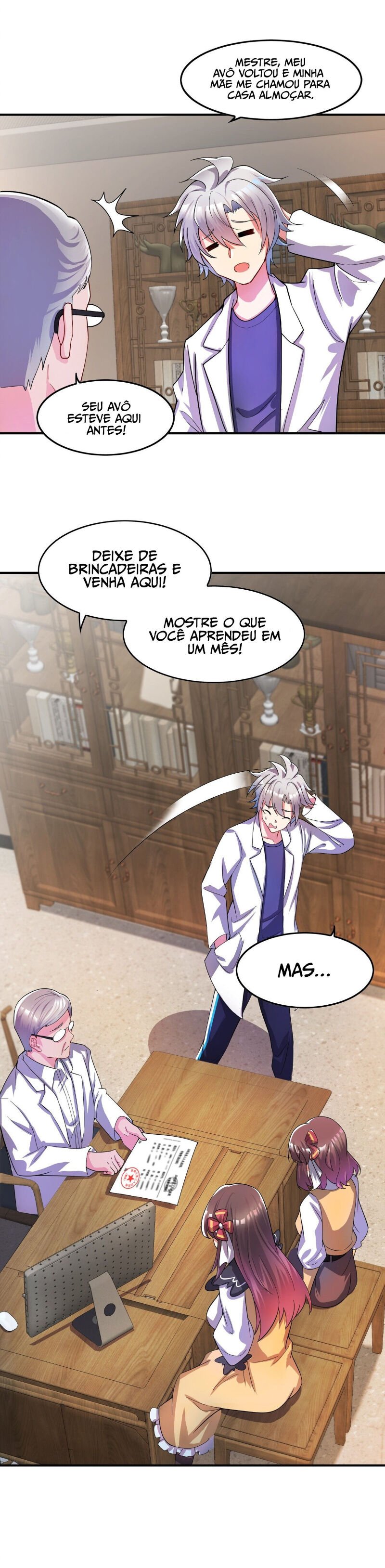 I’m Only Two Thousand Five Hundred Years Old Capítulo 3 Página 10