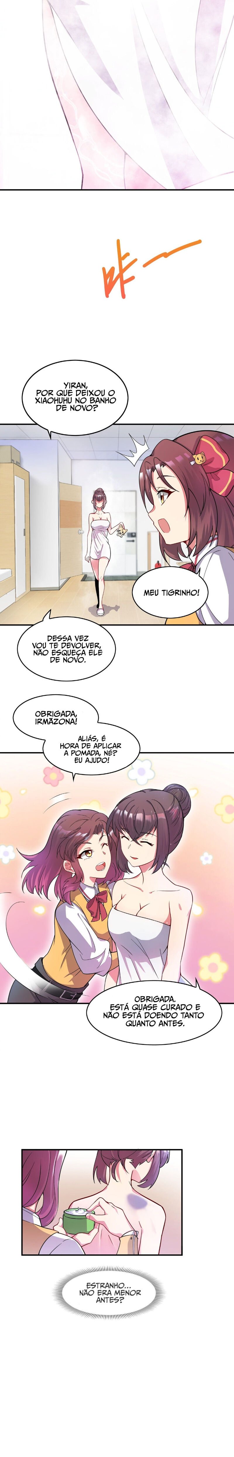 I’m Only Two Thousand Five Hundred Years Old Capítulo 3 Página 7