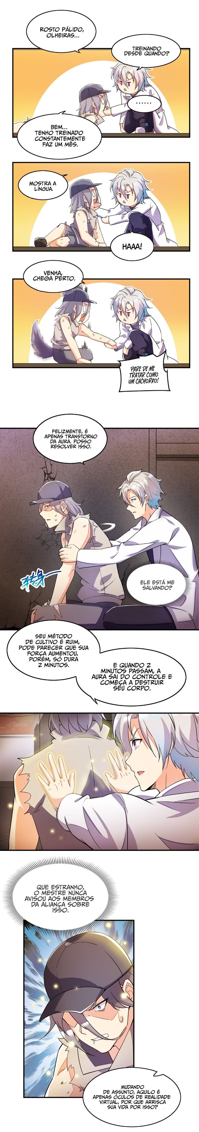I’m Only Two Thousand Five Hundred Years Old Capítulo 4 Página 16
