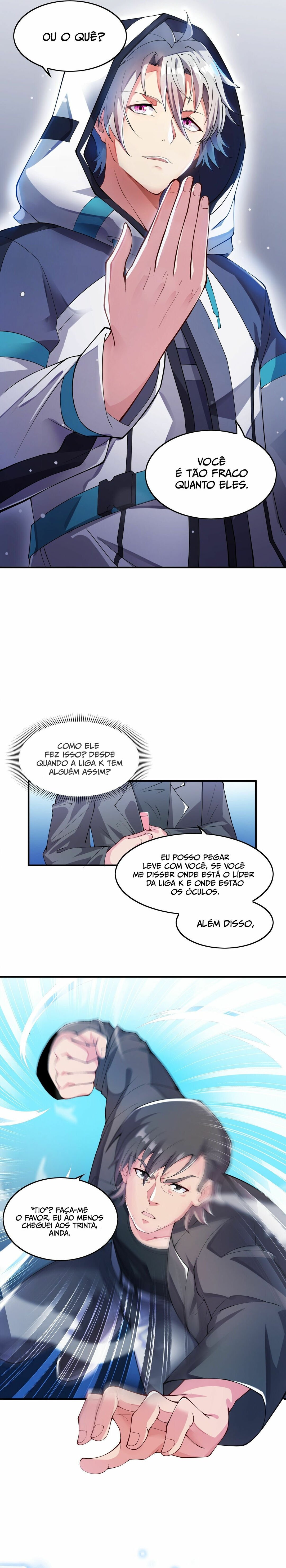 I’m Only Two Thousand Five Hundred Years Old Capítulo 6 Página 8