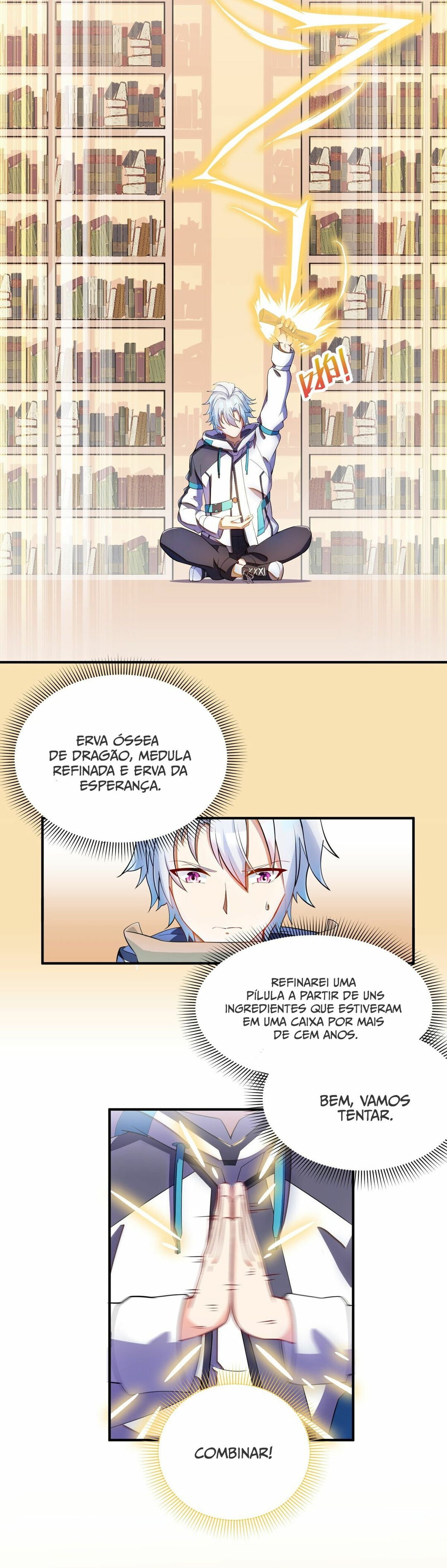 I’m Only Two Thousand Five Hundred Years Old Capítulo 8 Página 20