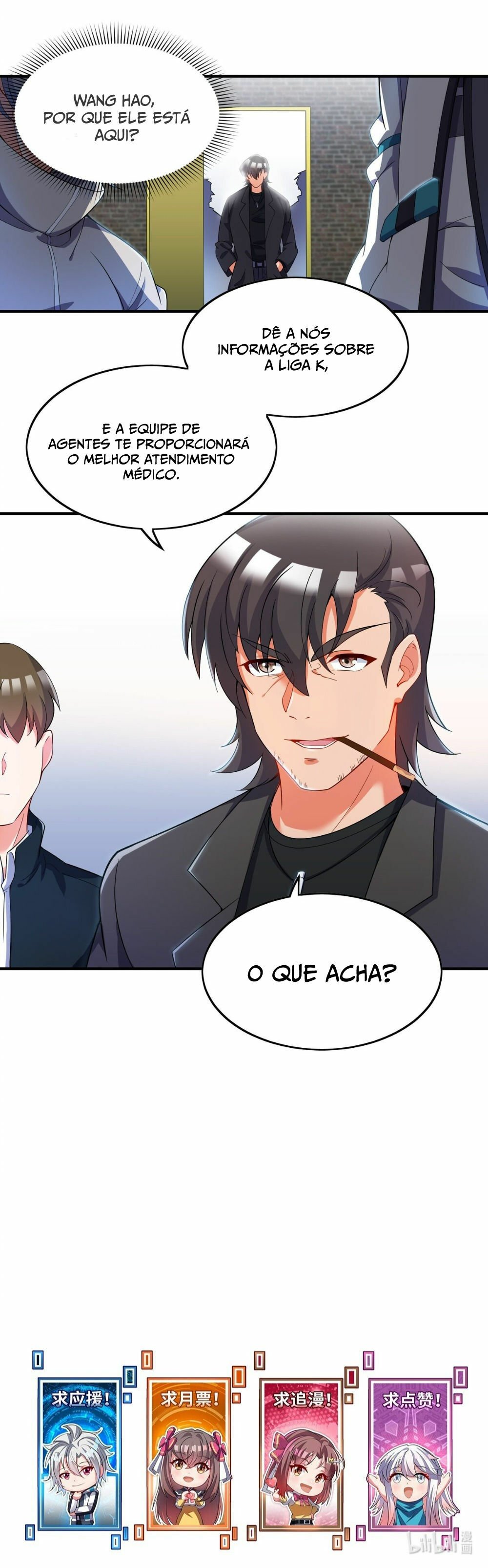 I’m Only Two Thousand Five Hundred Years Old Capítulo 8 Página 23