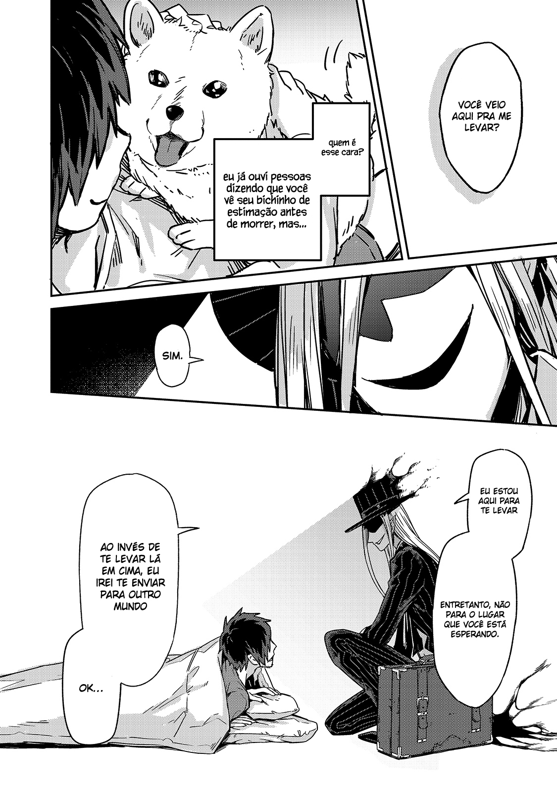 I'm the Evil Lord of an Intergalactic Empire! Capítulo 1 Página 8