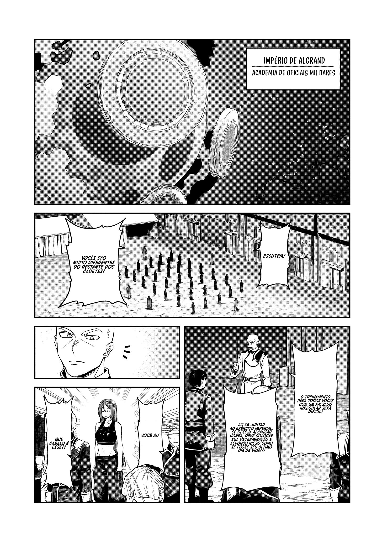 I'm the Evil Lord of an Intergalactic Empire! Capítulo 38 Página 2