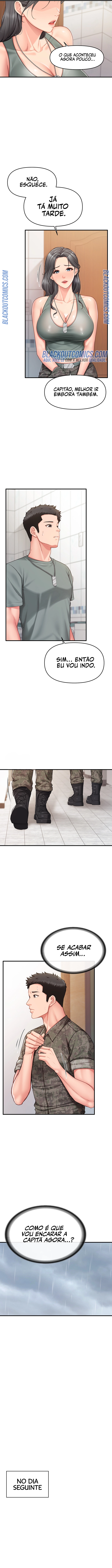 I’m the Only Man on the Military Base Capítulo 10 Página 9