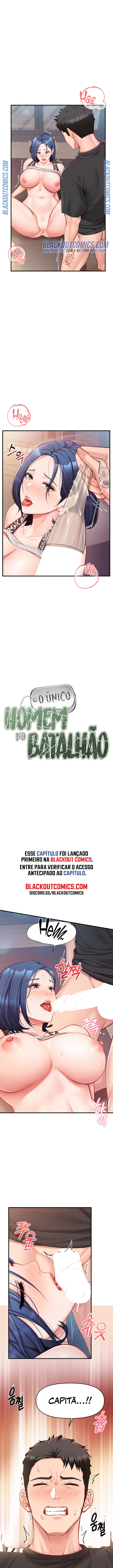 I’m the Only Man on the Military Base Capítulo 5 Página 6