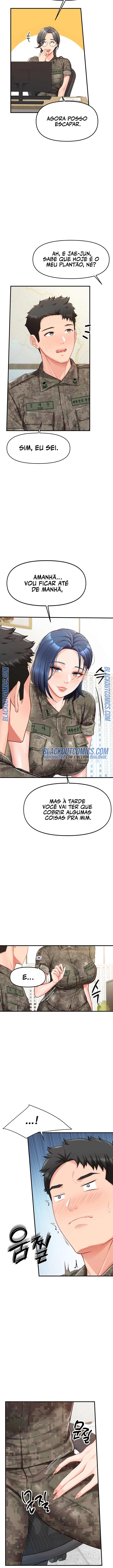 I’m the Only Man on the Military Base Capítulo 7 Página 4