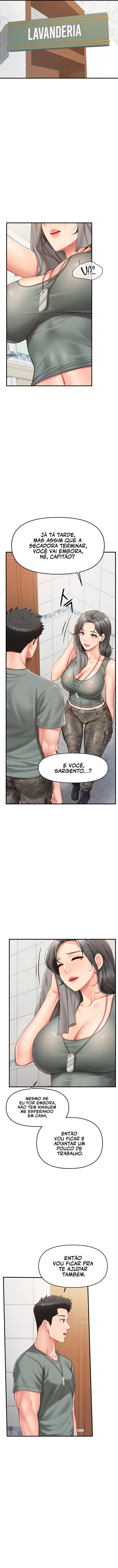I’m the Only Man on the Military Base Capítulo 9 Página 6