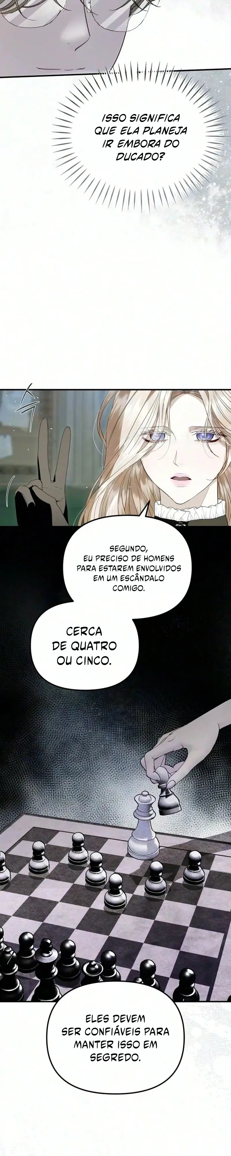 I Only Need the Duke's Child Capítulo 15 Página 20