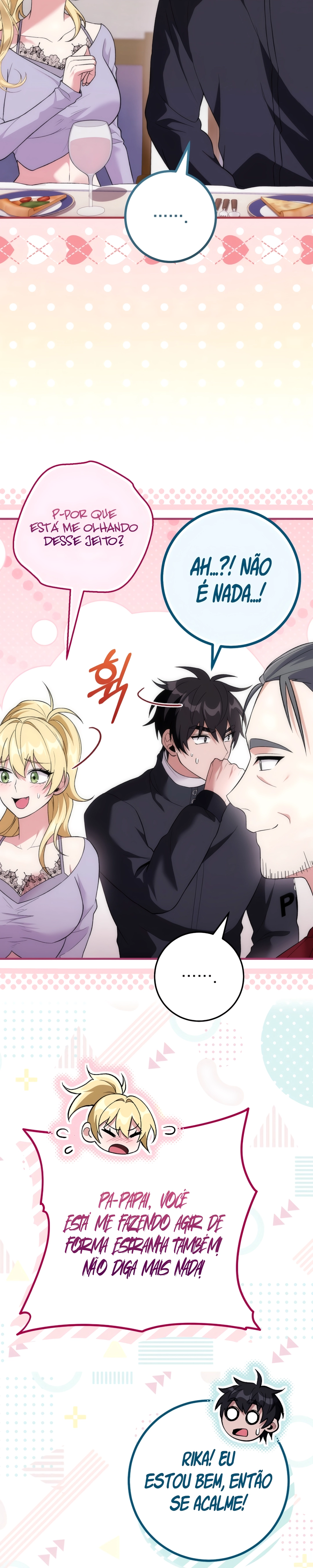 I Possessed A Character in A Manga I Don't Know Capítulo 21 Página 12