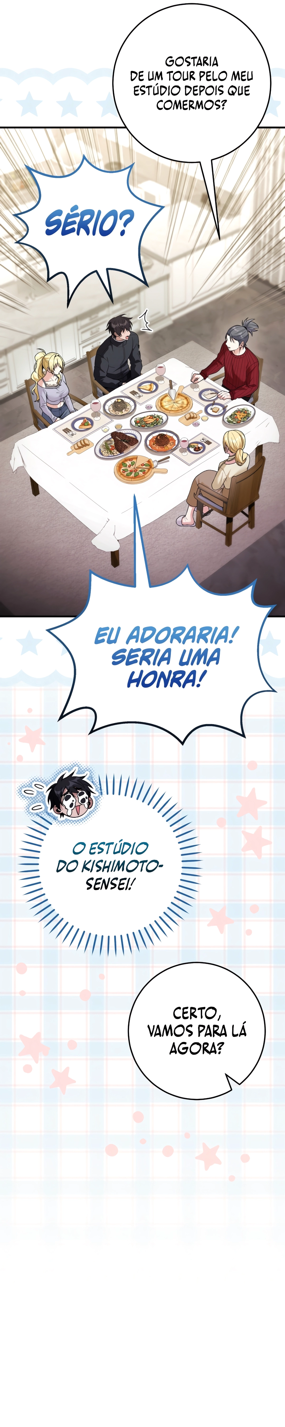 I Possessed A Character in A Manga I Don't Know Capítulo 21 Página 17