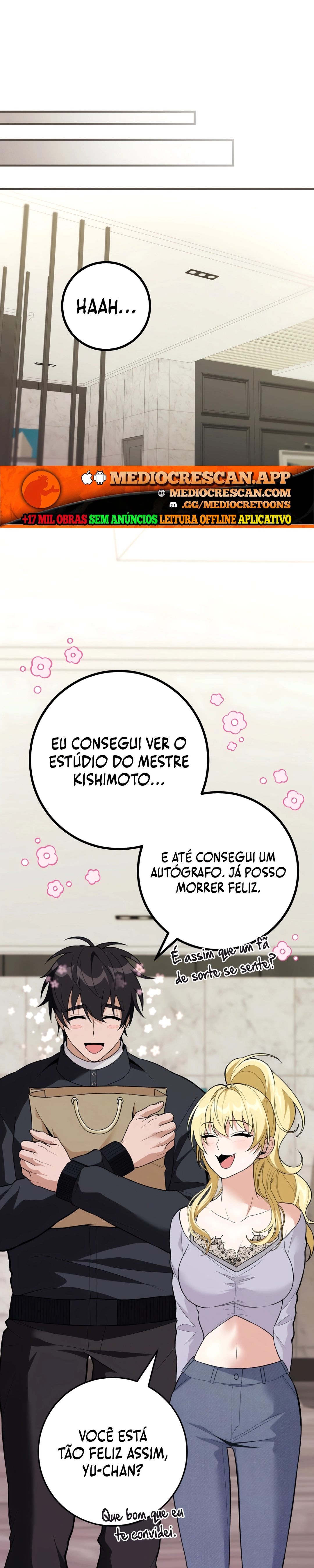 I Possessed A Character in A Manga I Don't Know Capítulo 21 Página 18