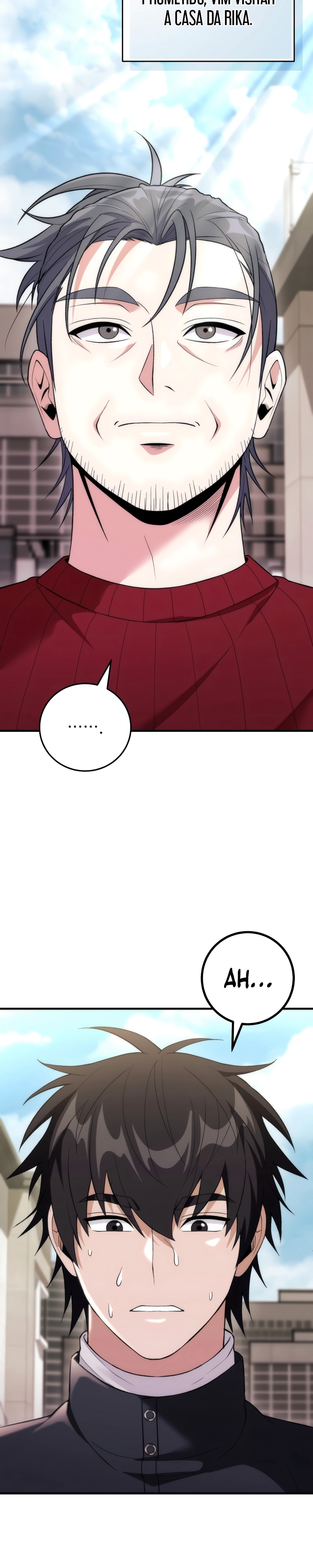 I Possessed A Character in A Manga I Don't Know Capítulo 21 Página 2
