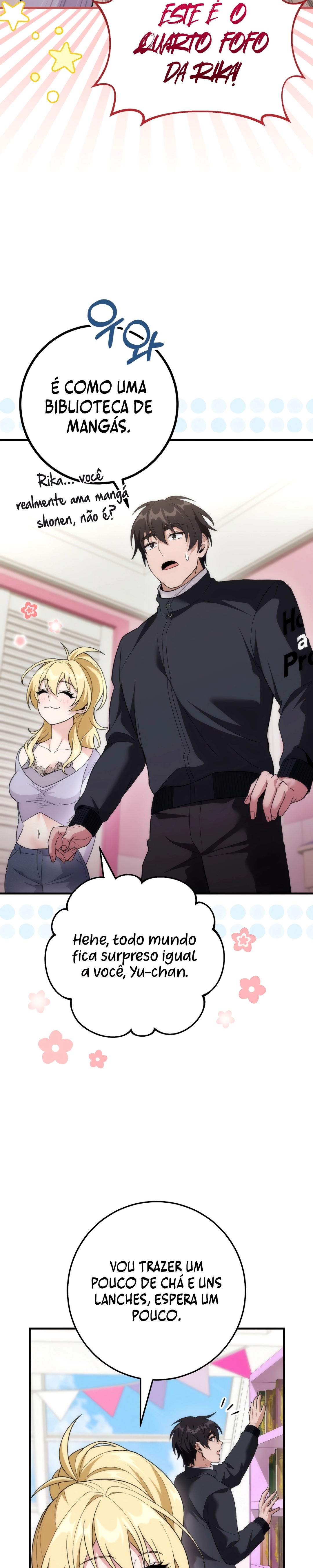 I Possessed A Character in A Manga I Don't Know Capítulo 21 Página 20
